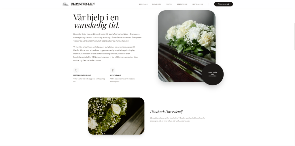 Blomsterglede screenshot 3